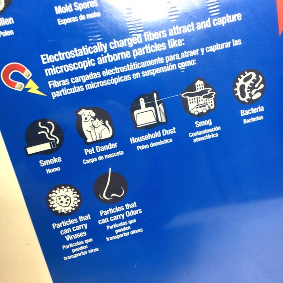 Filtrete 2 Pack Allergen MPR 1900 Air Filter NWT - Picture 3 of 15